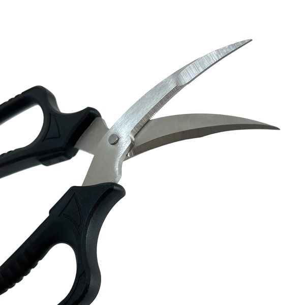 魚をおいしく安全に持ち帰る活き締めハサミ